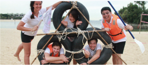 Raft Building at Junglewalla Desaru